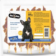 Hau&Miau Filet z kaczki na patyku Hau&Miau HM-8125 500 g