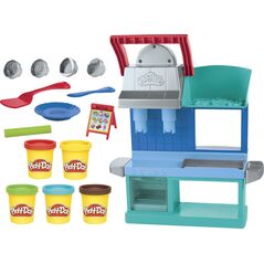Play-Doh Kitchen Creations Busy Chef's Restaurant Playset