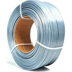 Filaments PLA Silk Silver 1.75mm 1kg Rosa3D