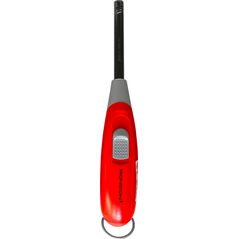 Zapalarka RONSON BOOMERANG RED do gazu do kominka pieca do grilla