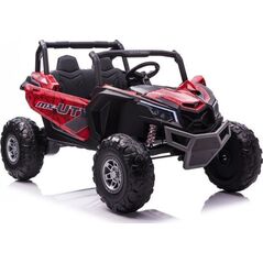 Lean Cars Auto na Akumulator Buggy UTV-MX Czerwony Spider Lakier