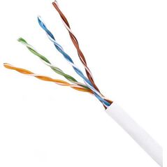 Lanview Lanview LVN122004 kabel sieciowy Biały 305 m Cat5e U/UTP (UTP)