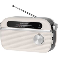 Radio LP Radio przenośne analogowe Kruger&Matz model KM0826