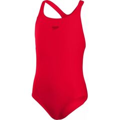 Dziecięcy strój kąpielowy Speedo ECO END+ MEDALIST JF fed red rozmiar 9-10