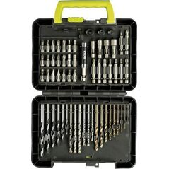 Zestaw narzędzi Ryobi RYOBI ZESTAW AKC.60szt. RAK60DDF RY5132002248 - 5132002248