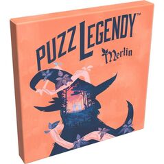Lucky Duck Games PuzzLegendy: Merlin