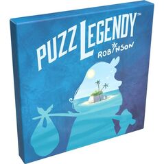 Lucky Duck Games PuzzLegendy: Robinson