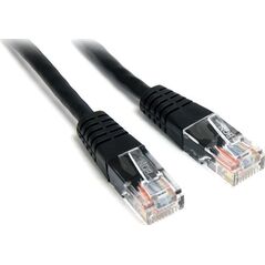 LOGON UTP Cat.5e kabel sieciowy Czarny 7,5 m Cat5e