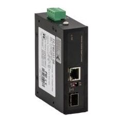 Barox PC-PMC101-GE konwerter sieciowy 1000 Mbit/s Czarny