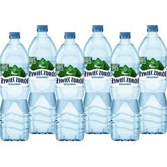 Woda Żywiec Zdrój 1.5L gazowana (6) -
