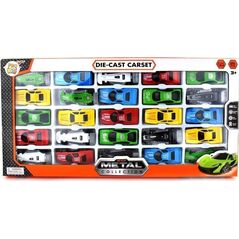 Pro Kids Auto metalowe 25szt