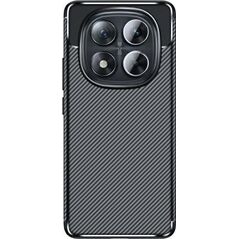 Etui Beline Carbon Armor Xiaomi Redmi     Note 14 Pro 5G czarny/black