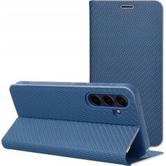 Kabura LUNA Book Carbon do XIAOMI Redmi Note 14 5G niebieski