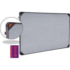 Tablica filcowa MemoBe Idea Edge 90x60cm rama aluminiowa czarna -