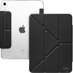 LAUT Huex Folio - obudowa ochronna z uchwytem do Apple Pencil do iPad 10.9" 10/11 G (black)