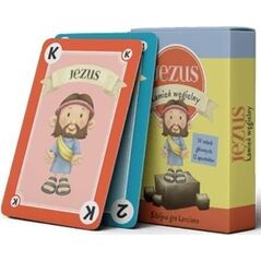 Szaron Jezus kamień węgielny - gra karciana