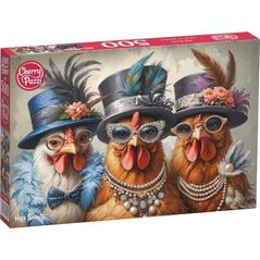 *****Puzzle 500 Cherrypazzi HighSociety 20241