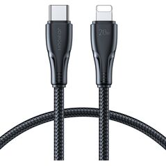 Kabel USB Joyroom USB-C - Lightning 1.2 m Czarny (JYR677)