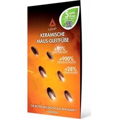 Lexip LEXIP Gaming MO42 V2 Κεραμικό Mouse Glider DE PC/MAC