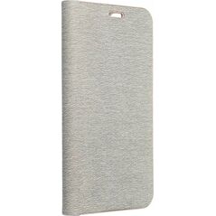 Kabura LUNA Book Gold do XIAOMI Redmi NOTE 14 4G (GLOBAL - 163.25mm x 76.55mm x 8.16mm) srebrny
