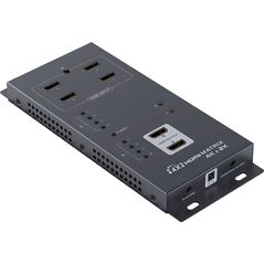 PremiumCord PremiumCord HDMI matrix switch 4:2 με ήχο, ανάλυση 4Kx2K