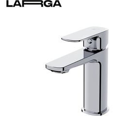 Bateria umywalkowa Cersanit Larga stojąca chrom (S951-388)