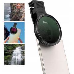 Obiektyw Soczewka Filtr CPL Polaryzacyjny 67mm Sanki Stopka ISO do Telefonu / APL-67CPL