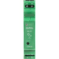 MONITOR ENERGII ELEKTRYCZNEJ LEW-01 SUPLA JEDNOFAZOWY ZAMEL