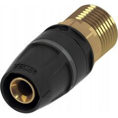 Tece Μεταβατικός νίπελ από ορείχαλκο GZ 16mm x 1/2" (8610102)