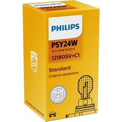 Philips ΛΑΜΠΑ PSY24W 12V/24W PG20/4 SILVERVISION 1ΤΕΜ