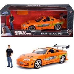 Simba Auto Fast&Furious Szybcy i wściekli Toyota Supra 1:24 (253205001)