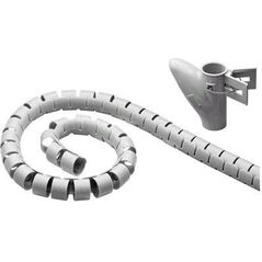 Organizer MicroConnect Spirala na przewody Srebrny 1 sztuka  (CABLEEATER2)