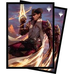 Ultra-Pro Ultra-Pro: Magic the Gathering - Outlaws of Thunder Junction - Ματ Προστατευτικά Μανίκια Τράπουλας - Kellan, the Kid (100 τεμ.)
