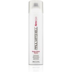 PAUL MITCHELL Paul Mitchell, Firm Style Super Clean Extra, Χωρίς Paraben, Σπρέι Μαλλιών, Φινίρισμα, Μέγιστο Κράτημα, 300 ml Για Γυναίκες