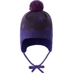 Lassie by Reima LASSIE Beanie Tane Dark plum 718786-4951-46/48