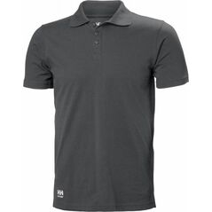 Helly Hansen μπλουζάκι HELLY HANSEN Manchester Polo, γκρι XL