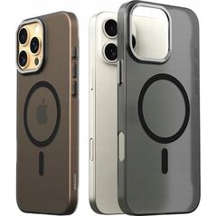Araree Araree Aero Frame iPhone 16 Pro Max 6.9" Διαφανές Μαύρο AR20-02122A