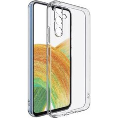 Swissten Swissten Clear Jelly Back Case 1.5 mm Διάφανη Σιλικόνη Πίσω Θήκη για Samsung Galaxy A34