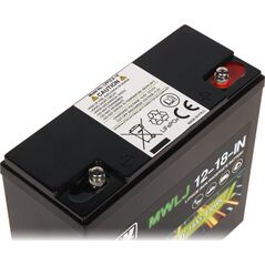 AKUMULATOR 12.8V/18AH/LIFEPO4-MWLJ MW Power