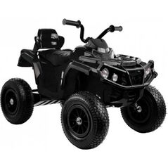Lean Sport Quad na Akumulator BDM0906 Pompowane Koła Czarny