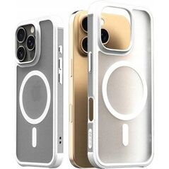 Araree Araree Duple M Armor iPhone 16 Pro 6.3" case white AR20-02111B