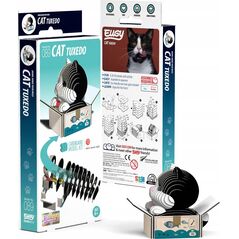 Fat Brain Toys Kotek Tuxedo Eugy. Eko Układanka 3D