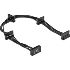 Delock DELOCK Καλώδιο Power SATA 15 Pin St > 4x SATA 15 Pin Bu 40cm