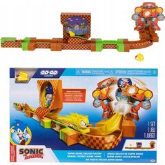 SONIC Go Go Racers Zestaw Delux, pojazd
