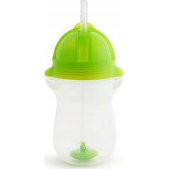 MUNCHKIN Any Angle Straw Cup, Green, 12m+, 296ml, 90118