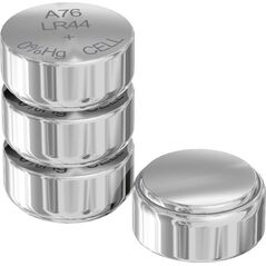 Gembird EG-BA-LR444-01 bateria do użytku domowego Jednorazowa bateria LR44 Alkaliczny