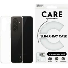 Etui CARE by PanzerGlass Fashion X-Ray    do Samsung Galaxy A26 5G przezroczysty