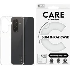 Etui CARE by PanzerGlass Fashion X-Ray    do Samsung Galaxy A36 5G przezroczysty