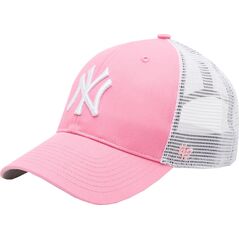 47 Brand 47 Brand MLB New York Yankees Branson Cap B-BRANS17CTP-RSA Różowe One size