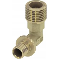 Γωνιακός προσαρμογέας Tece GZ 20x3/4" ορείχαλκος - 707501